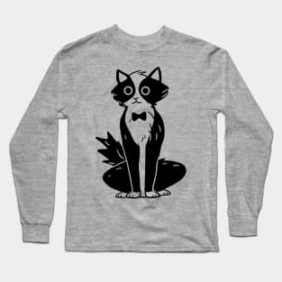 Tuxedo Cat Long Sleeve T-Shirt